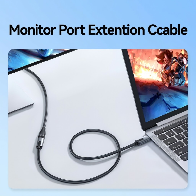 100W USB-C Fast Data Extension Cable