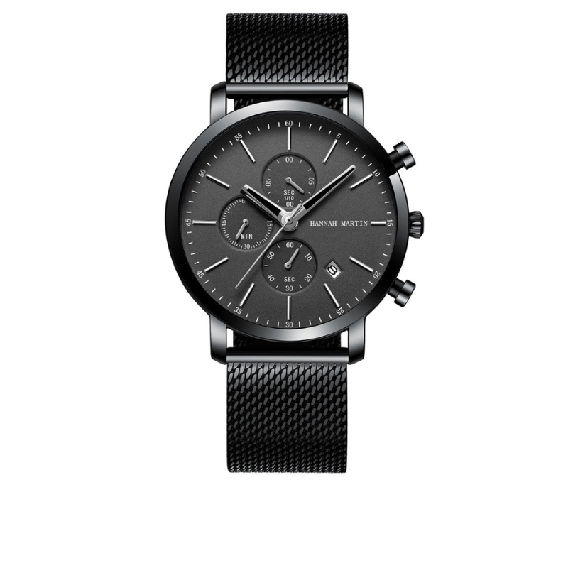Noiris Calendar Mesh Watch