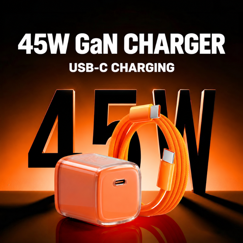 Mini Ice Cube 45W GaN Charger