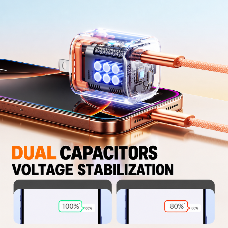 Mini Ice Cube 45W GaN Charger