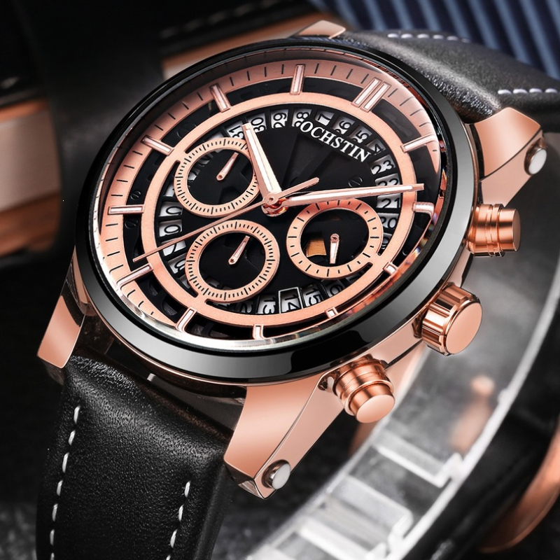 Regal Edge Waterproof Men’s Watch