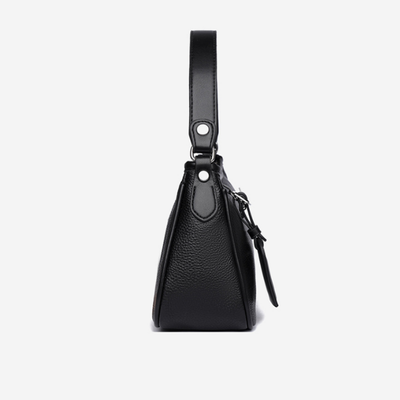 Top Grain Leather Shoulder Bag