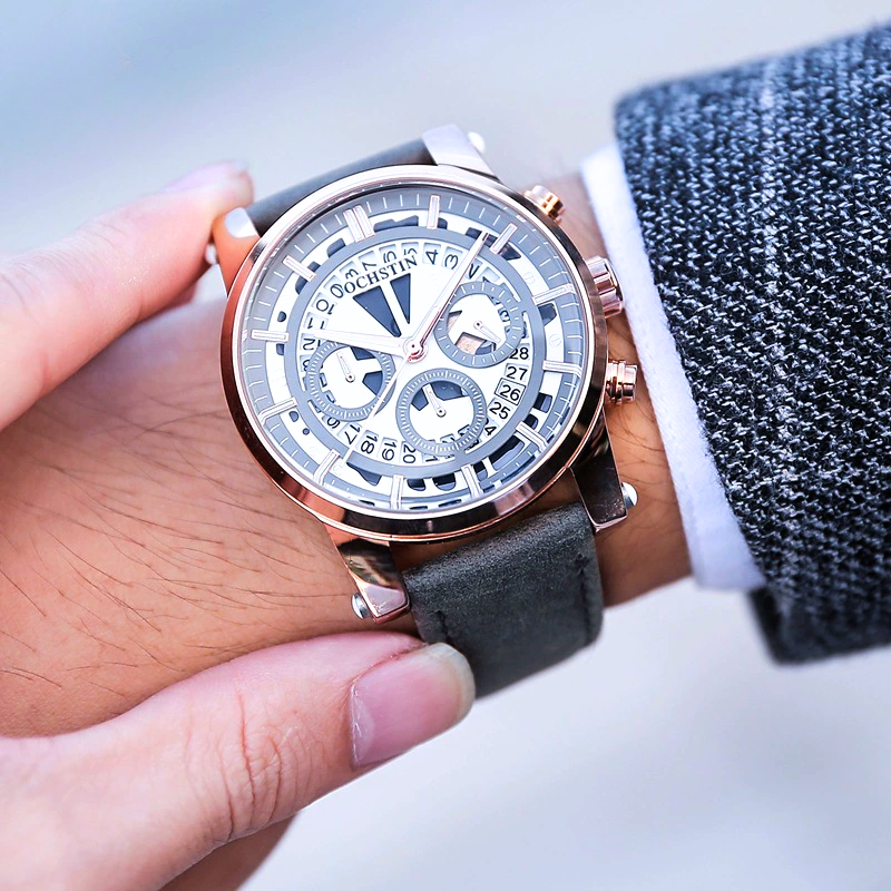 Regal Edge Waterproof Men’s Watch