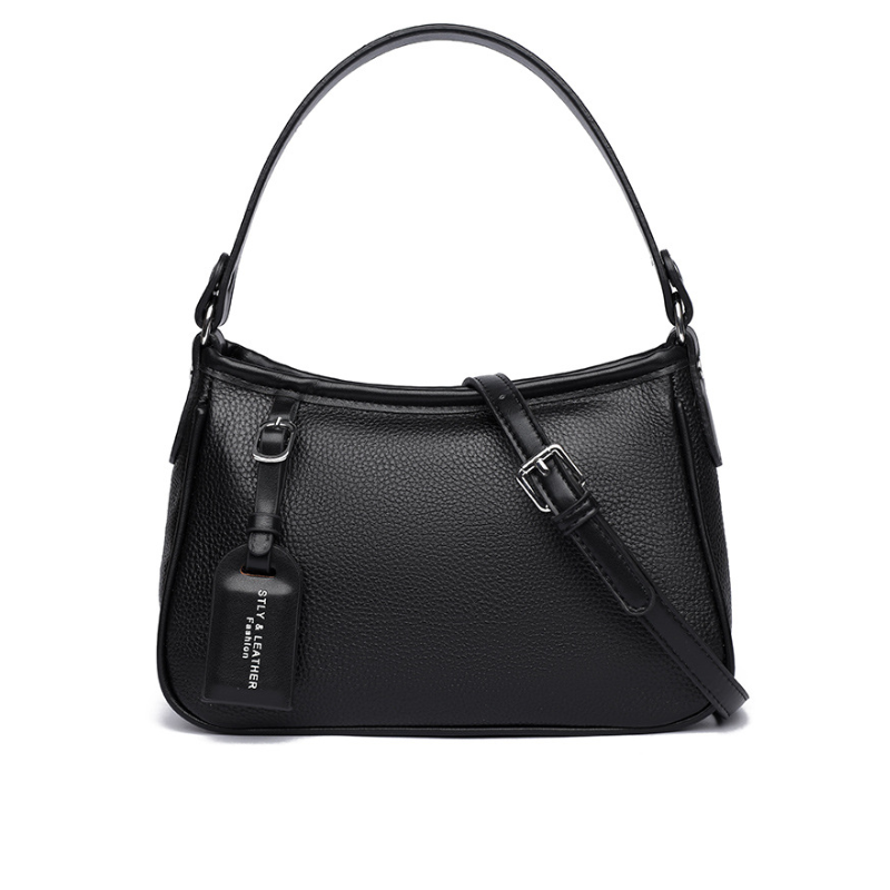 Top Grain Leather Shoulder Bag