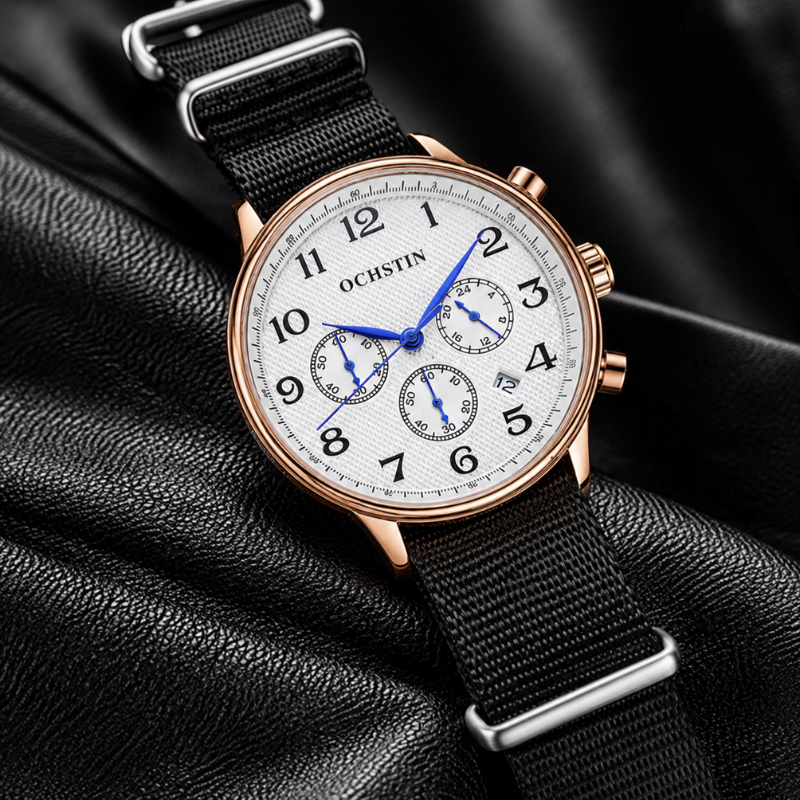 Sterling Heritage Men’s Watch