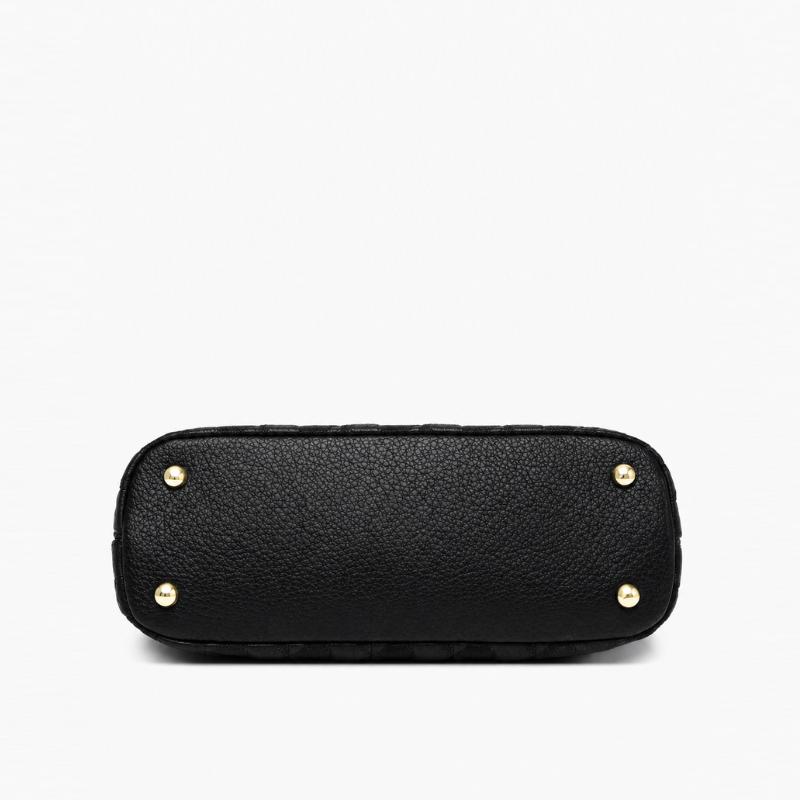 Diamond Texture Classic Handbag
