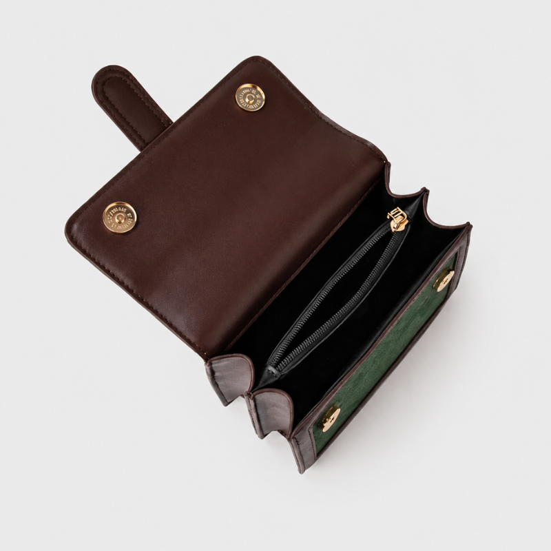 Exquisite Charm Structured Handbag