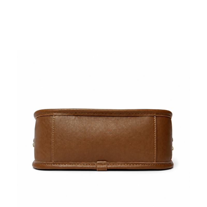 Retro Contrast Shoulder Bag
