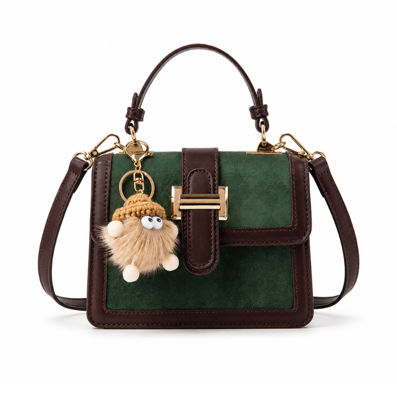 Exquisite Charm Structured Handbag