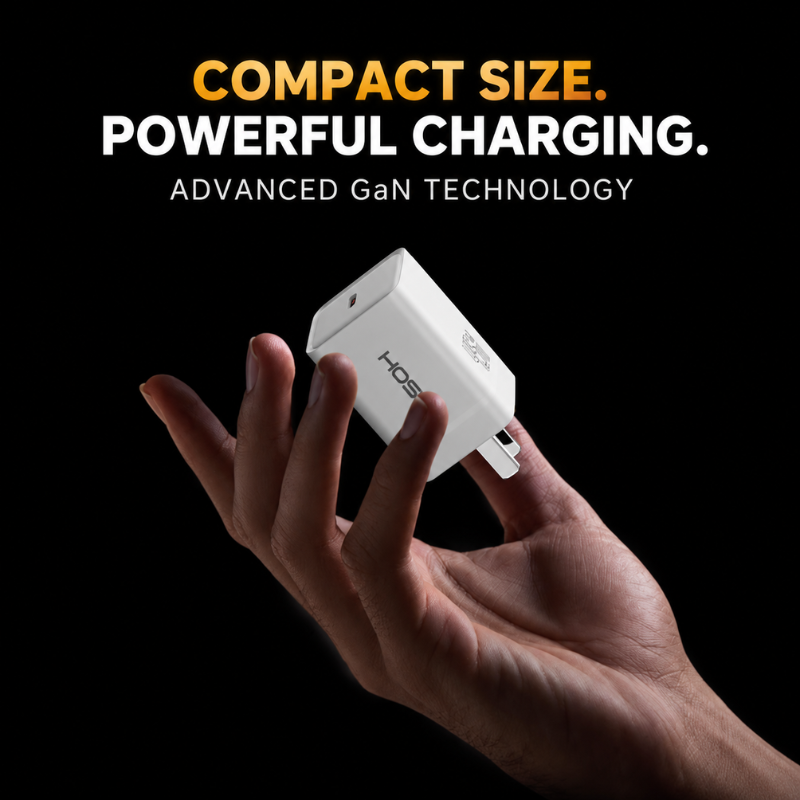 45W Single-Port GaN Fast Charger