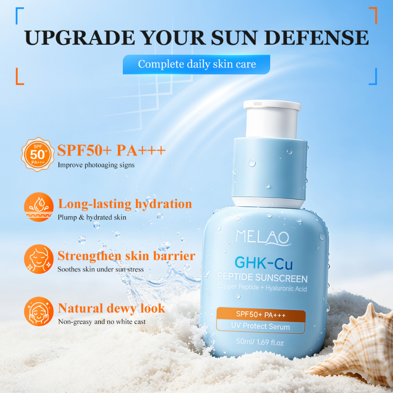 Copper Peptide Hydrating Face Sunscreen