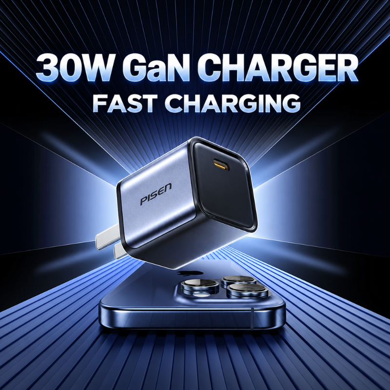 GaN Ultra-Fast Compact Travel Charger