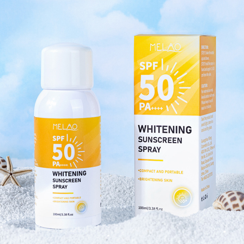 BrightGuard Refreshing UV Defense Sunscreen Spray