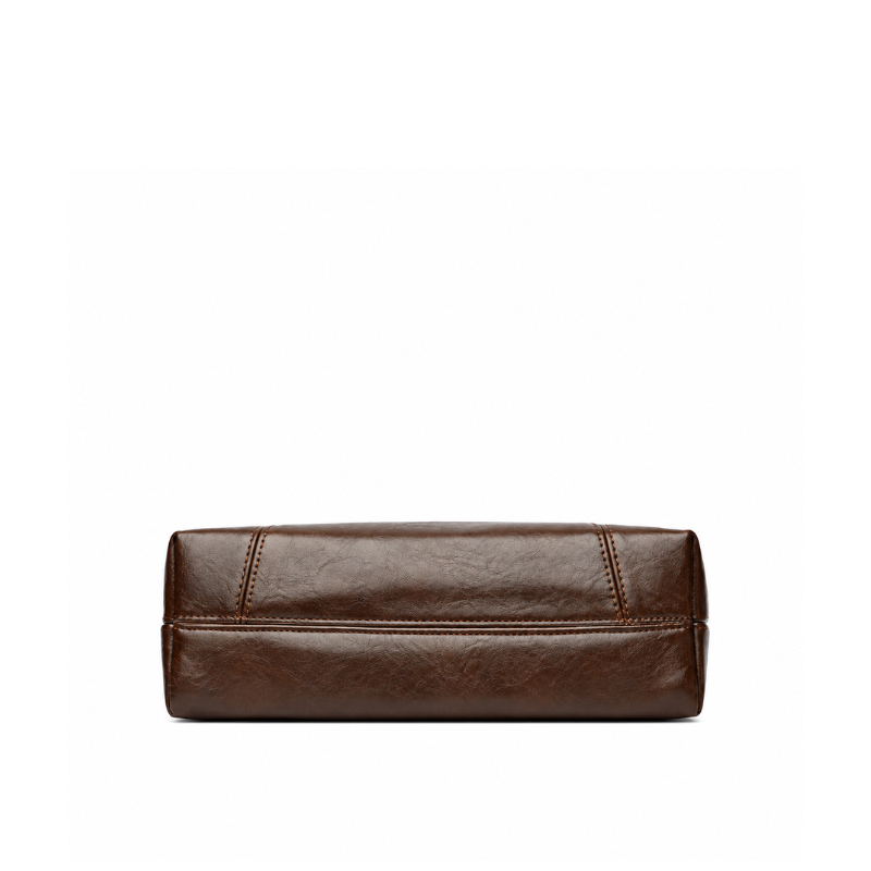 Classic Structured Top Handle Handbag
