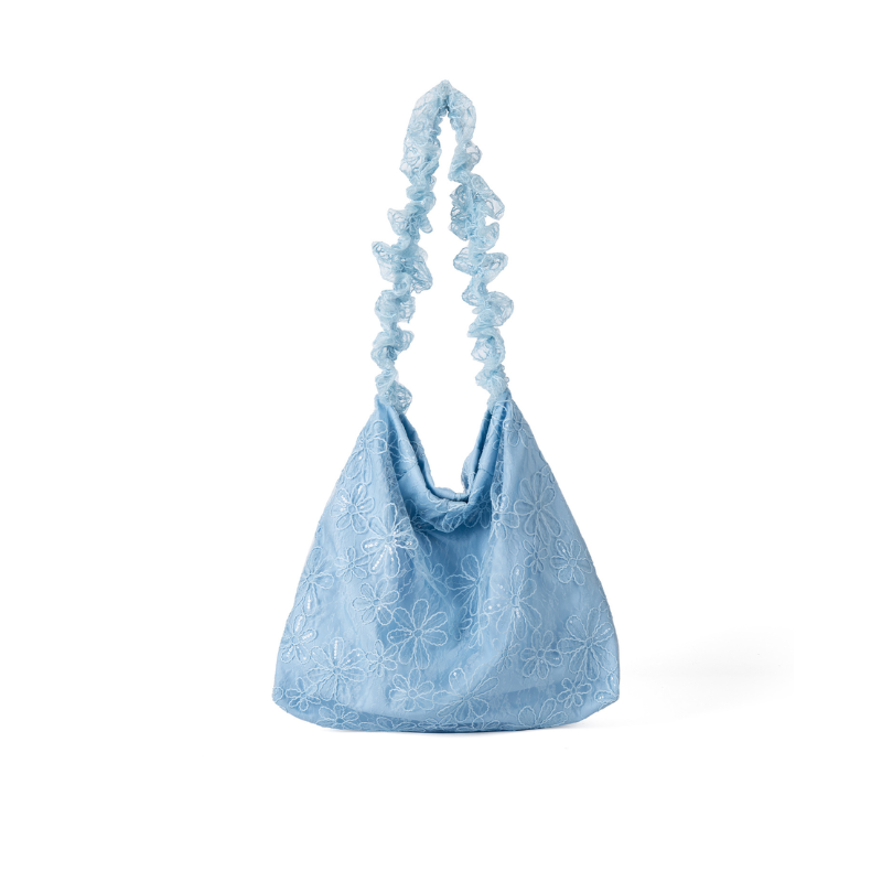 Lace Bloom Shoulder Bag