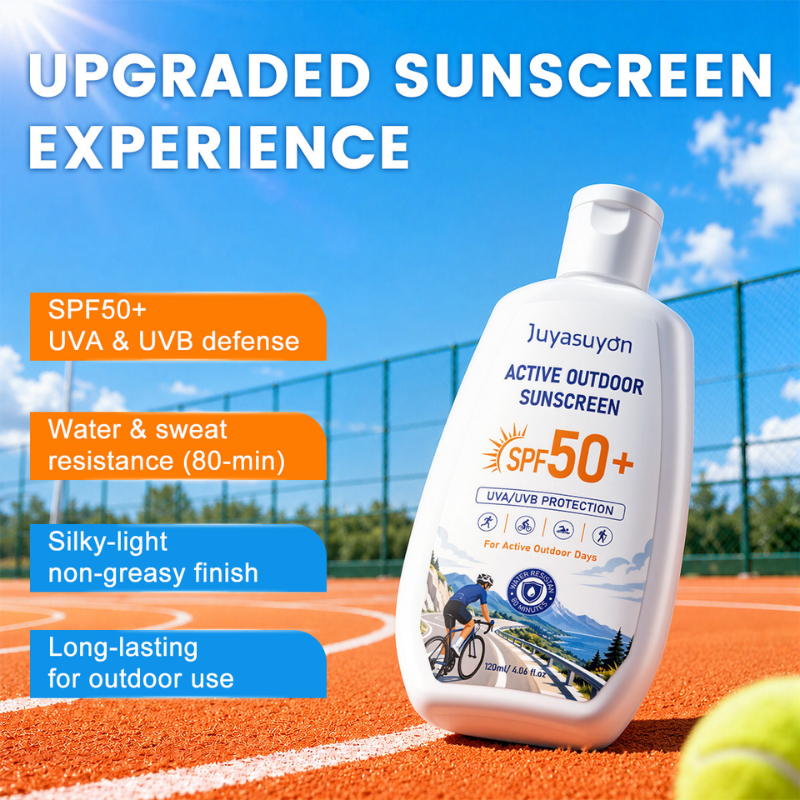 ActiveTrail Outdoor Defense Sunscreen Lotion