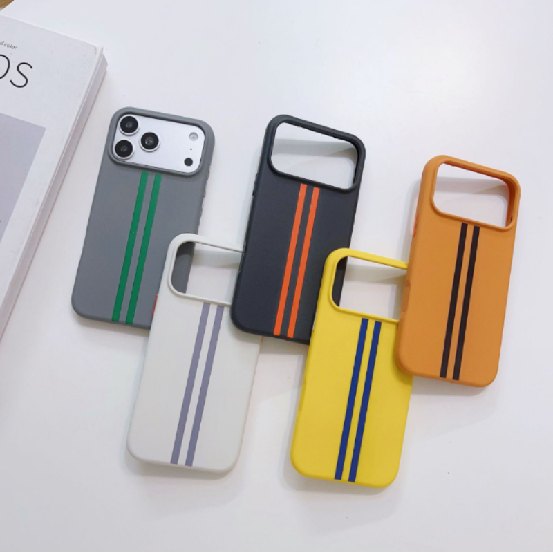 Rock Sand Color Block Case