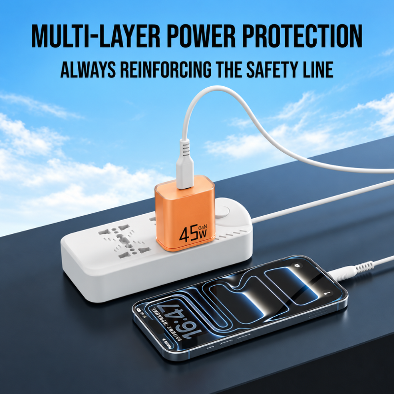 Max 45W GaN Fast Charger