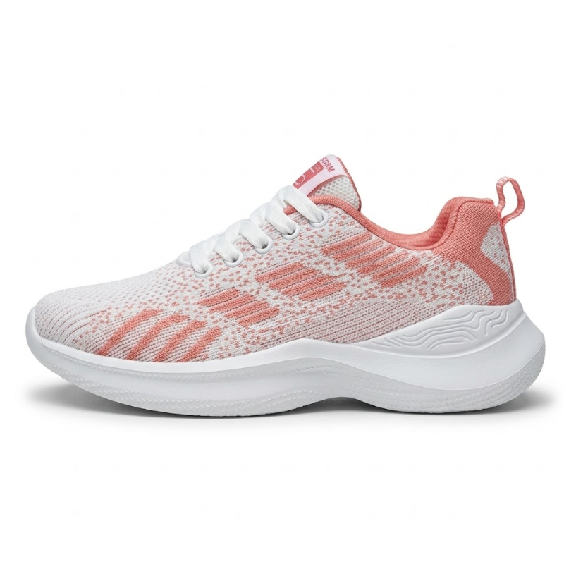 Women’s Korean Style Lace Up Casual Sneakers