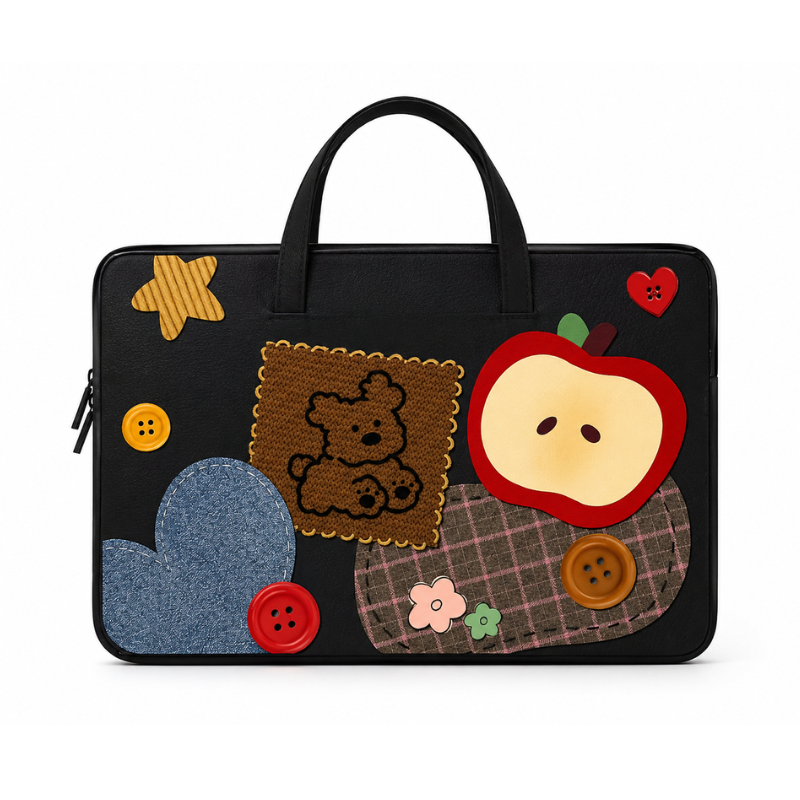 Shin Pop Cute Laptop Sleeve