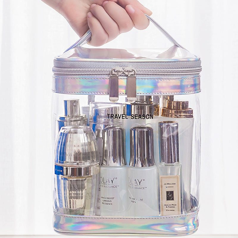 Transparent Large Capacity PVC Travel Toiletry Bag