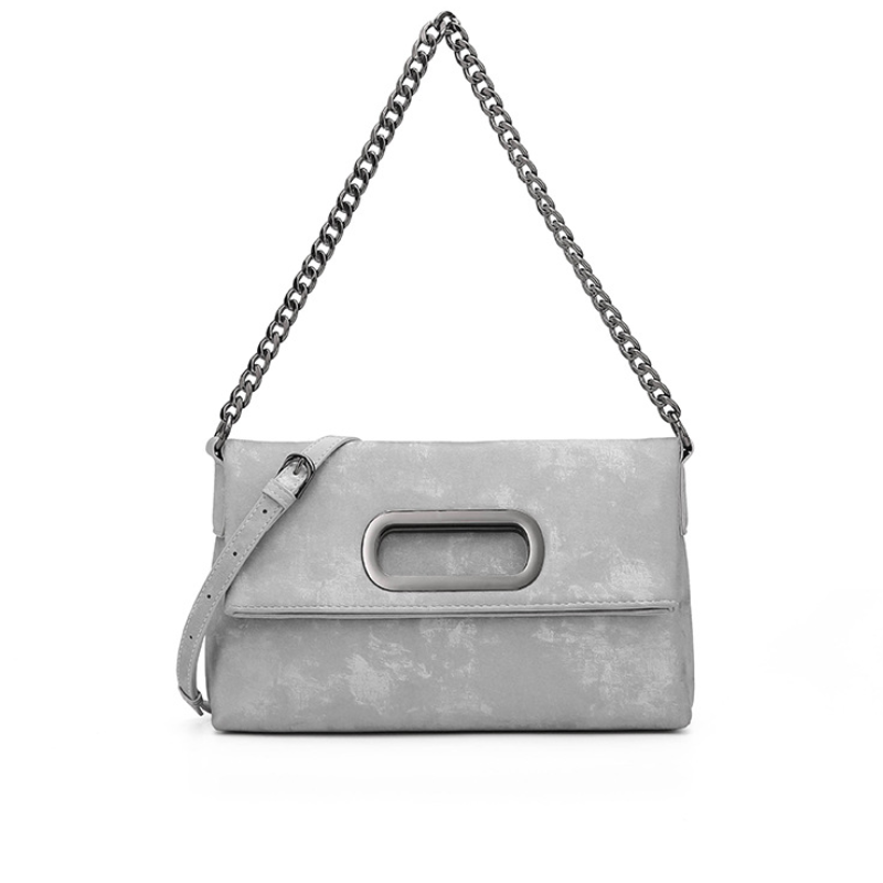 Silkara Satin Fold Shoulder Bag