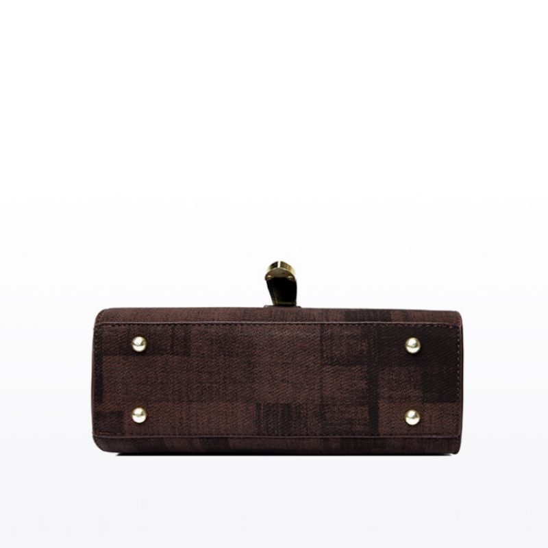 Vintage Scarf Luxe Handbag