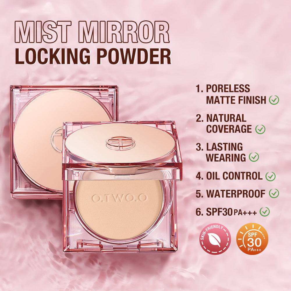 VelvetLock Multi-Finish Face Powder