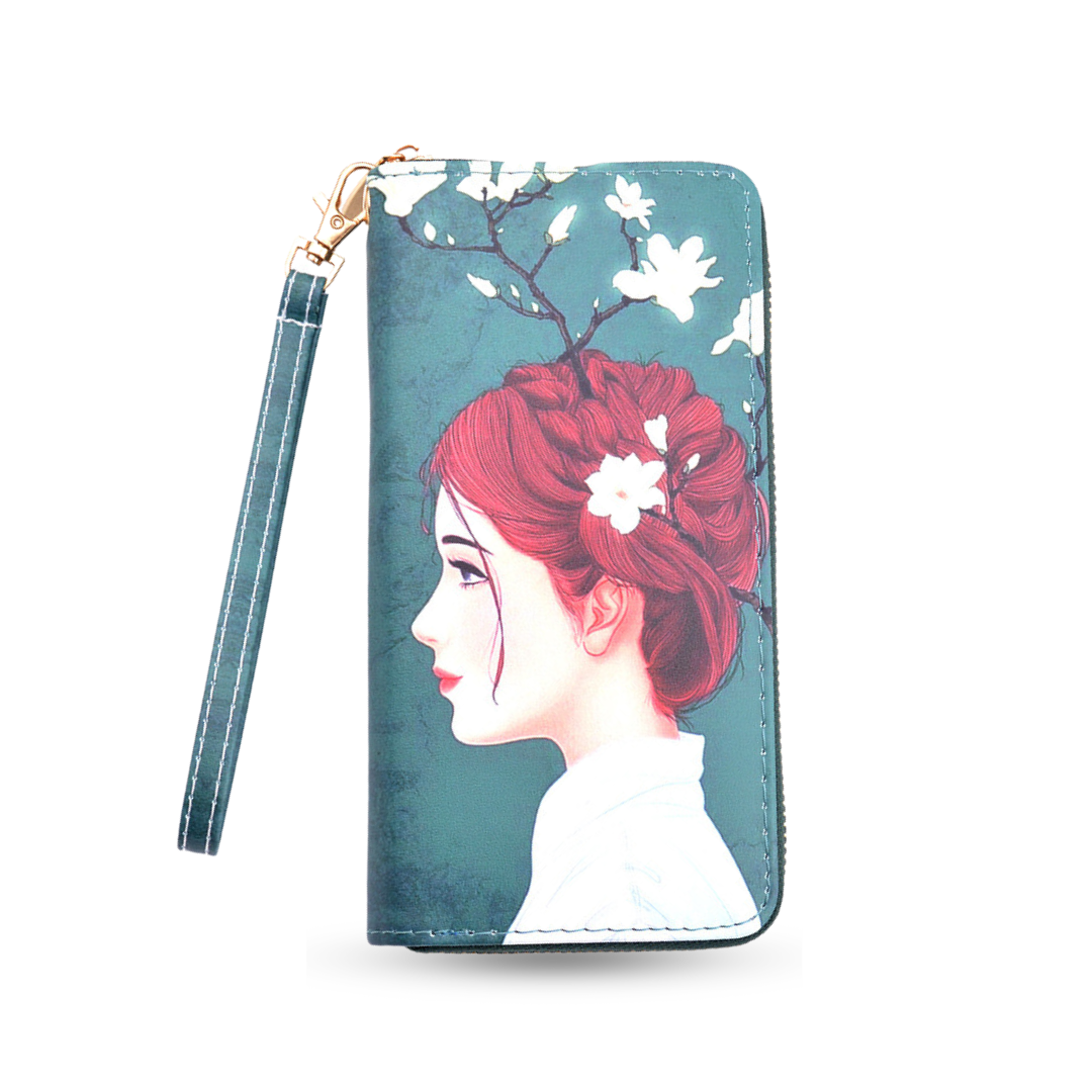 Style Long Zipper Women's Wallet