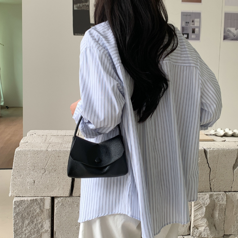 New Minimalist Fashion Button Mini Bag