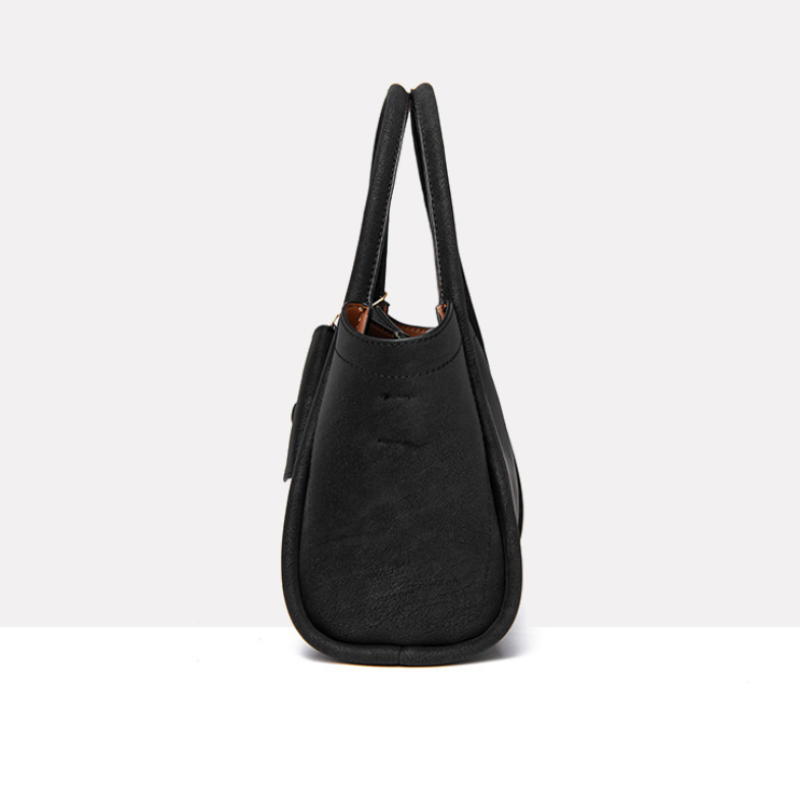 Retro Chic Shoulder Bag