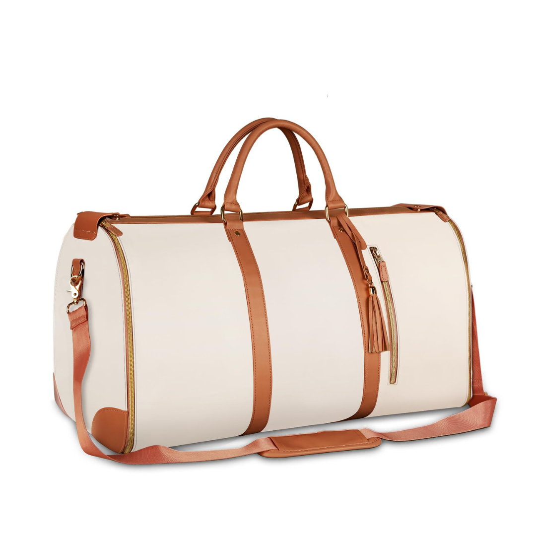 Folding Suit & Storage Duffle Travel Bag for Men