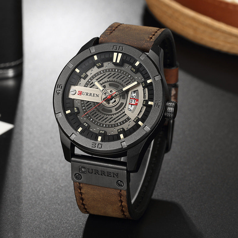 Regent Calendar Men’s Watch
