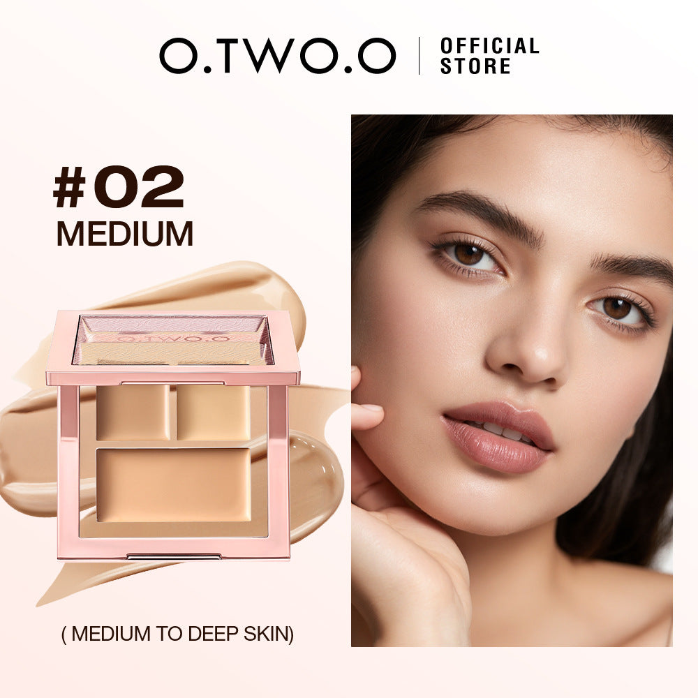 Soft Focus Trio Concealer Palette