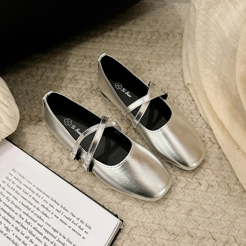 Velora Cross Strap Pumps