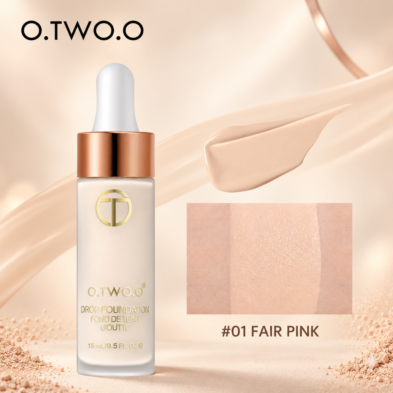 Weightless Perfecting Drop Foundation
