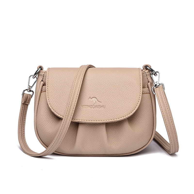 Refined Curve Crossbody Bag