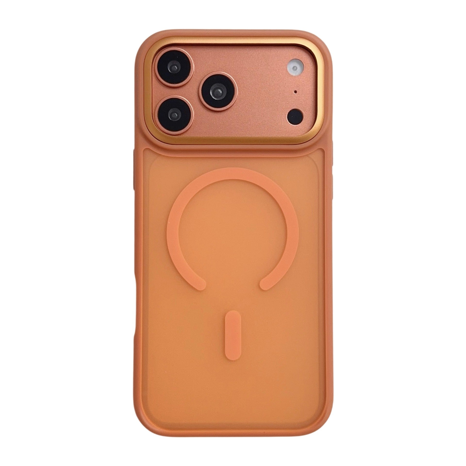 Skin Friendly Semi Transparent Magnetic iPhone Case