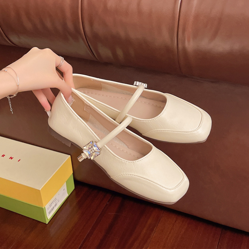 Serene Crystal Strap Pumps