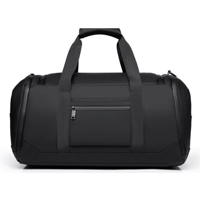 Unisex Canvas Duffle Bag for Sports and Travel
