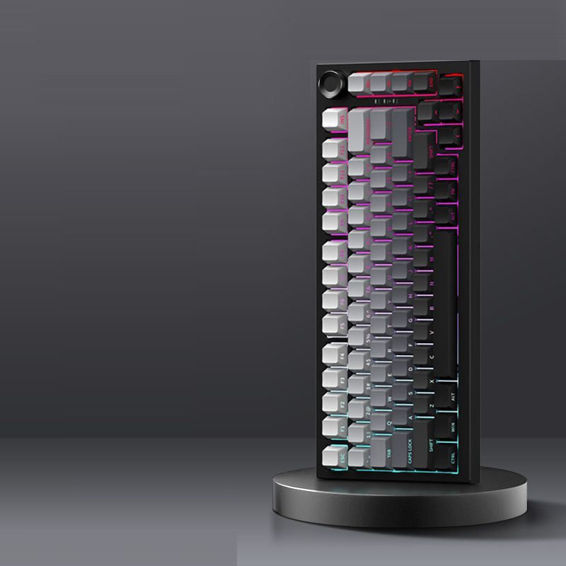 PulseGlow Tri-Mode Mechanical Keyboard