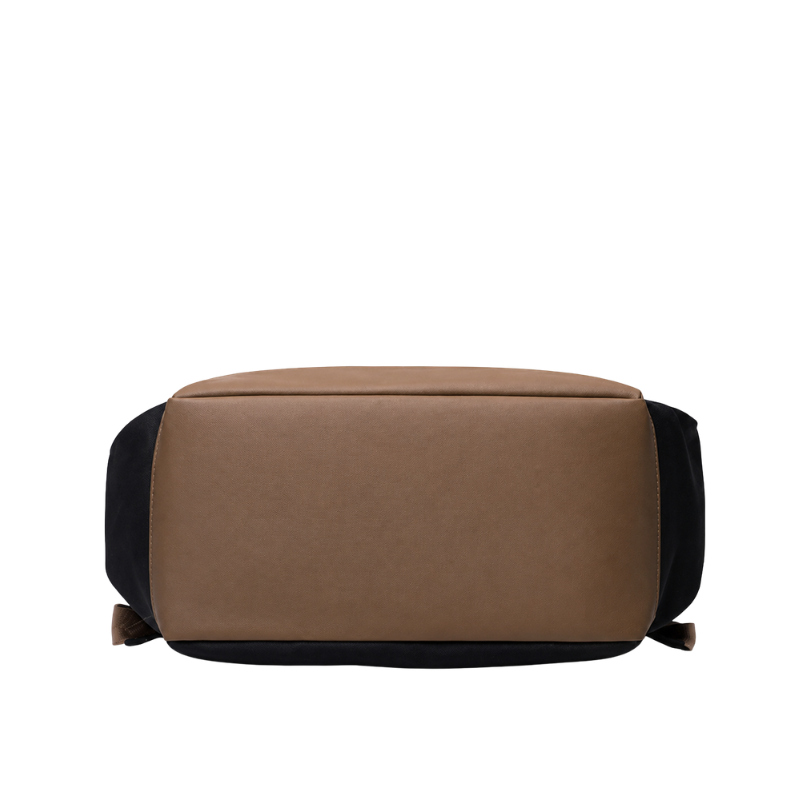 Color Block Flap Backpack