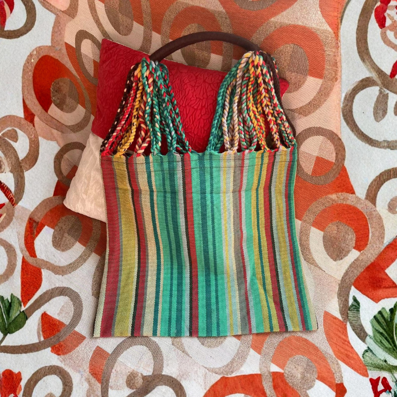 Linea Stripe Shoulder Bag