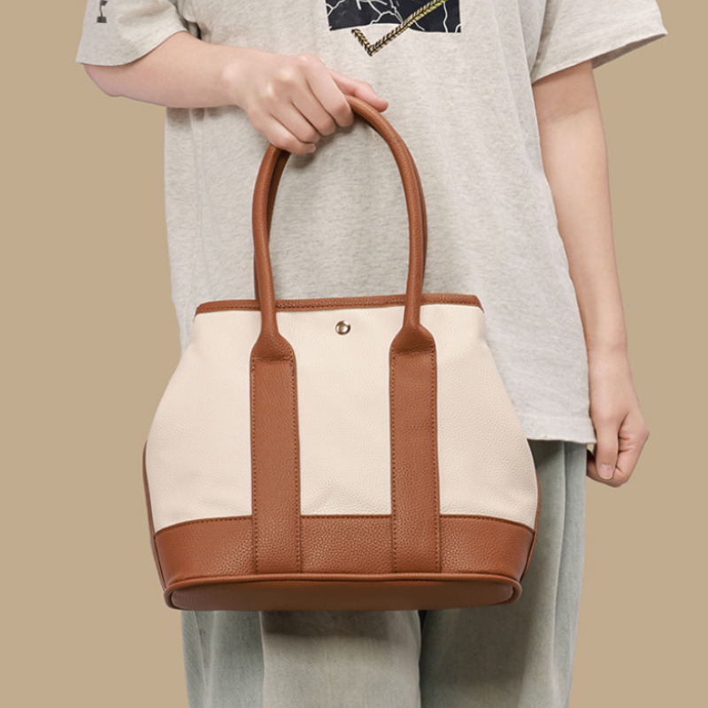 Florique Canvas Garden Handbag