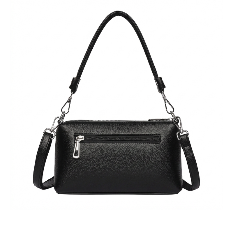 Patch Craft Simple Shoulder Bag