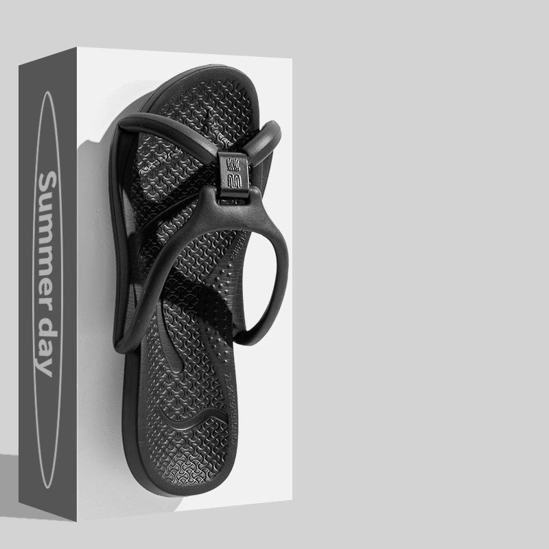 Foldable Non Slip Travel Couple Slippers