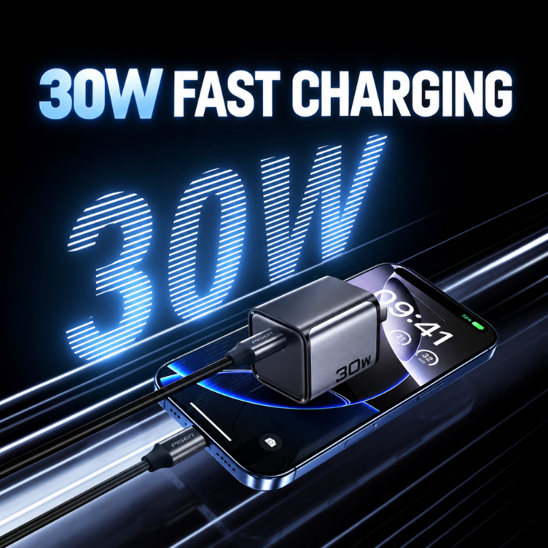 GaN Ultra-Fast Compact Travel Charger