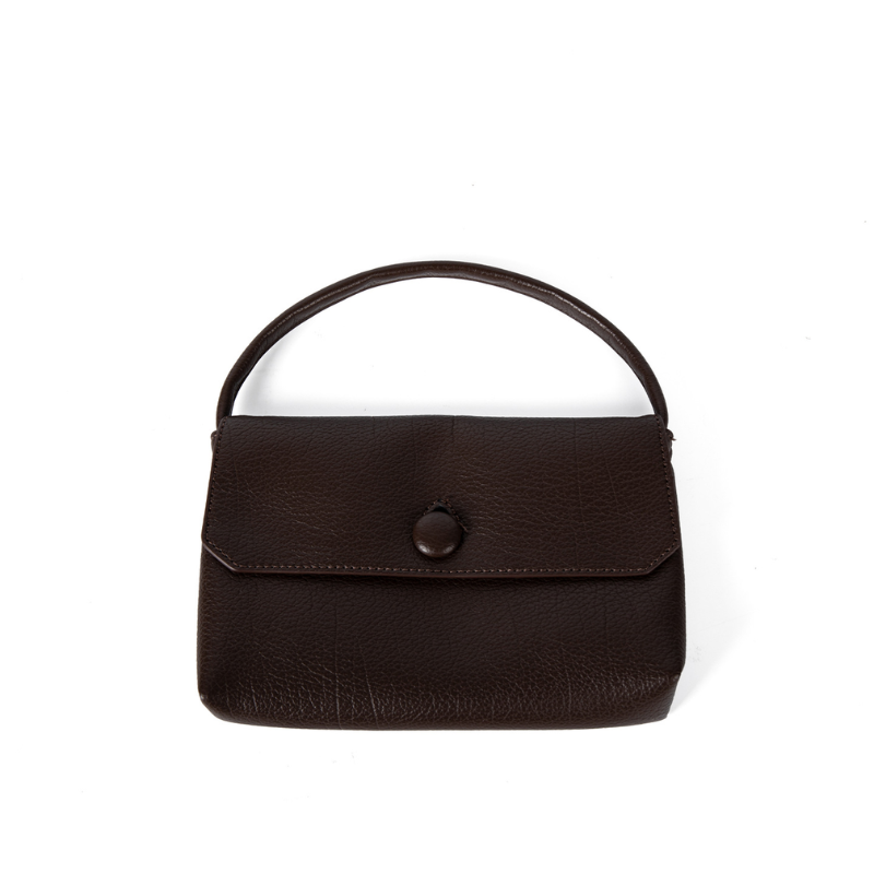 New Minimalist Fashion Button Mini Bag