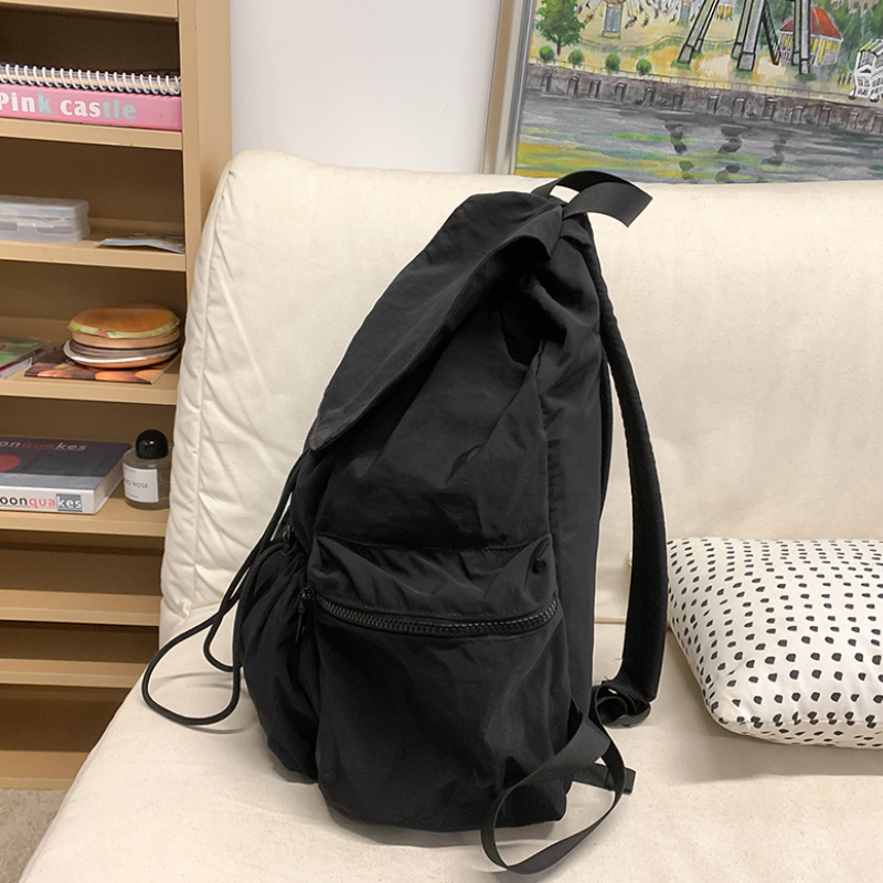Nylon Edge Campus Women Backpack