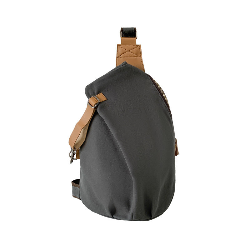 Oxford Cloth Large Capacity Chest Crossbody Bag